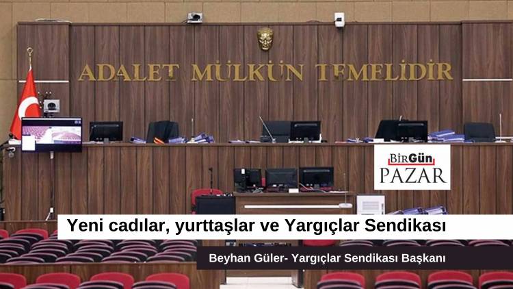 Yeni cadılar, yurttaşlar ve Yargıçlar Sendikası