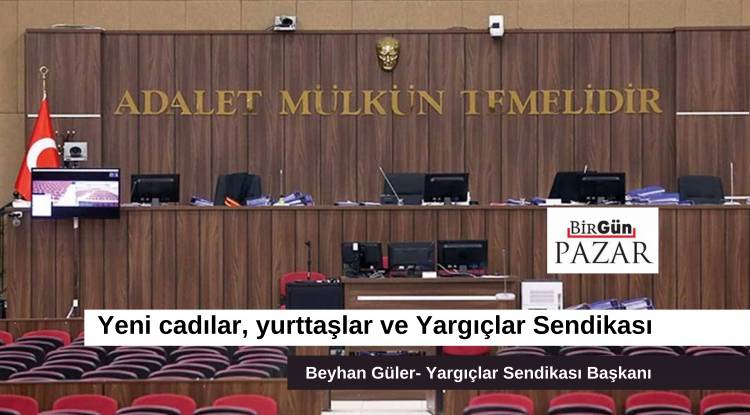 Yeni cadılar, yurttaşlar ve Yargıçlar Sendikası