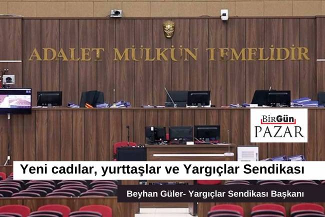 Yeni cadılar, yurttaşlar ve Yargıçlar Sendikası