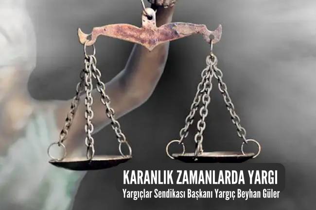 Karanlık Zamanlarda Yargı